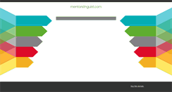 Desktop Screenshot of mentorslinguist.com